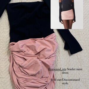 Orseund Iris “Starlet Dress” Size S + matching gloves! (BUNDLE)